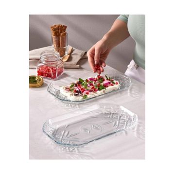 Paşabahçe 54188 Timeless Kayık Tabak