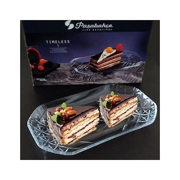 Paşabahçe 54188 Timeless Servis Sunum Tabağı