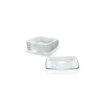 Paşabahçe 54261 Tea Plates Çay Bardak Altı