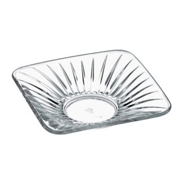 Paşabahçe 54321 Gravürlü 6'lı Çay Tabağı