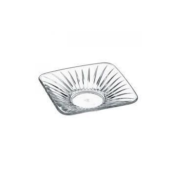 Paşabahçe 54321 Gravürlü 6'lı Çay Tabağı