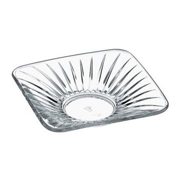 Paşabahçe 54321 Gravürlü 6'lı Çay Tabağı