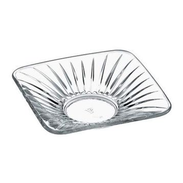 Paşabahçe 54321 Gravürlü 6'lı Çay Tabağı