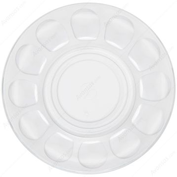 Paşabahçe 54411 102 mm 6'lı Paket Çay Tabağı