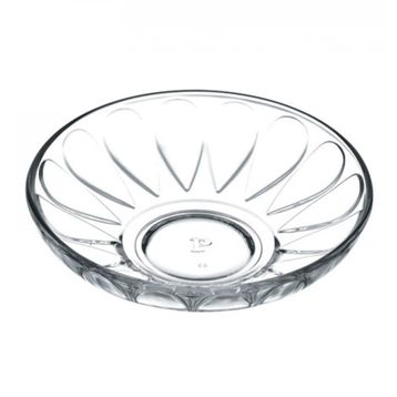 Paşabahçe 54451 6'lı Gravürlü Çay Tabağı