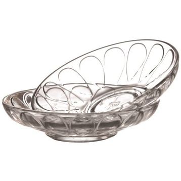 Paşabahçe 54451 6'lı Gravürlü Çay Tabağı