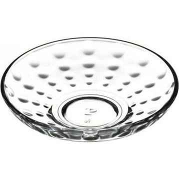 Paşabahçe 54461 Bubble 6'lı Çay Tabağı