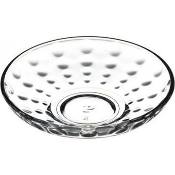 Paşabahçe 54461 Bubble 6'lı Çay Tabağı