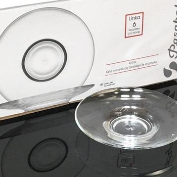 Paşabahçe 54621 Linka 6'lı Çay Tabağı