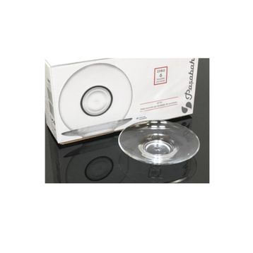 Paşabahçe 54621 Linka 6'lı Çay Tabağı