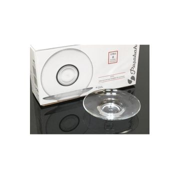 Paşabahçe 54621 Linka 6'lı Çay Tabağı