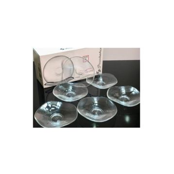 Paşabahçe 54631 Dantel 6'lı Çay Tabağı