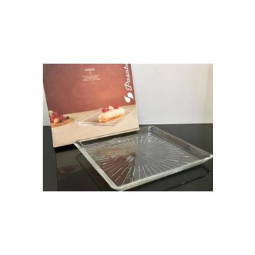 Paşabahçe 54683 24x24 CM Madlen Kare Servis Tabağı