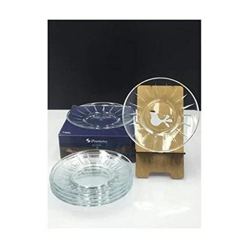 Paşabahçe 54731 Elysia 6'lı Çay Tabağı