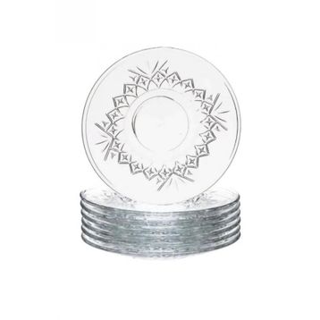 Paşabahçe 54751 Timeless 6'lı Çay Tabağı