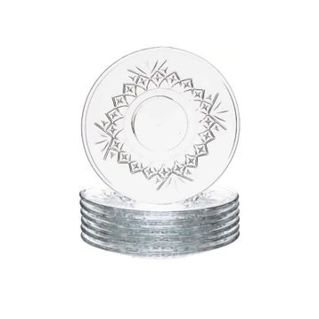 Paşabahçe 54751 Timeless 6'lı Çay Tabağı