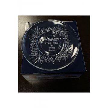 Paşabahçe 54751 Timeless 6'lı Çay Tabağı