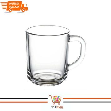 Paşabahçe 55029 2' Li Pub Cam Kulplu Kupa Bardak