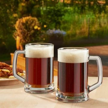 Paşabahçe 55129 500 cc 6'lı Pub Kulplu Bira Bardağı