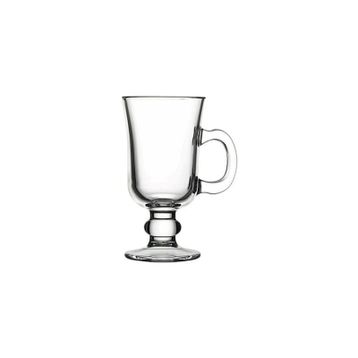 Paşabahçe 55141 Irish 4'lü Kulplu Latte Bardak