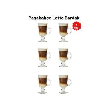 Paşabahçe 55141 İrish 6'lı Kulplu Latte Bardak
