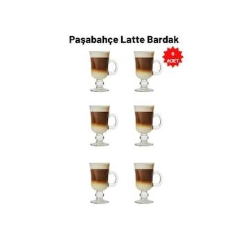 Paşabahçe 55141 İrish 6'lı Kulplu Latte Bardak