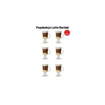 Paşabahçe 55141 İrish 6'lı Kulplu Latte Bardak