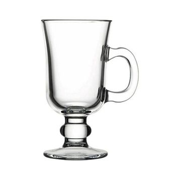 Paşabahçe 55141 İrish 6'lı Kulplu Latte Bardak