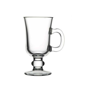 Paşabahçe 55141 Irish Coffee 2'li 230 CC Kulplu Bardak
