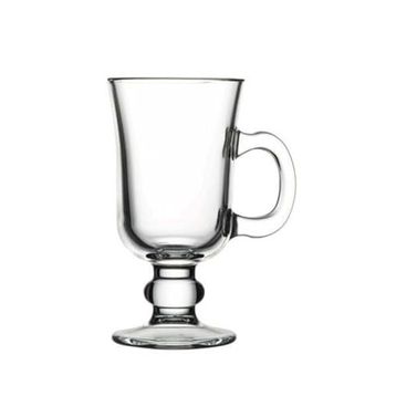 Paşabahçe 55141 Irish Coffee 2'li 230 CC Kulplu Bardak
