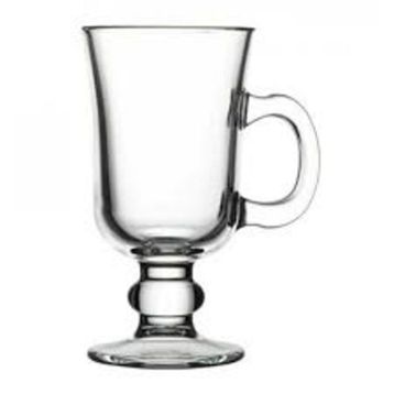 Paşabahçe 55141 Irish Coffee 2'li Kulplu Bardak