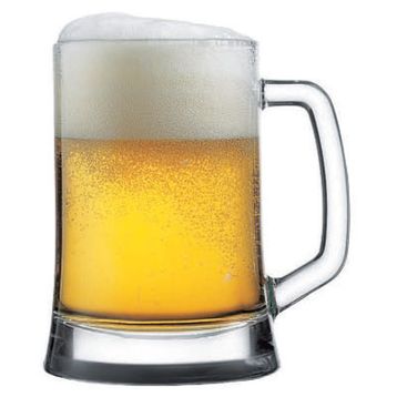Paşabahçe 55229 660 cc Kulplu Bira Bardağı