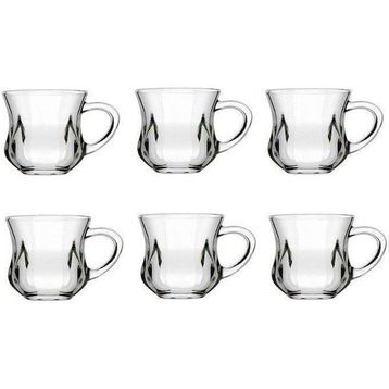 Paşabahçe 55373 Dem 6'lı Çay Bardağı