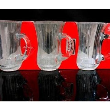 Paşabahçe 55411 6'lı Kulplu Çay Bardağı