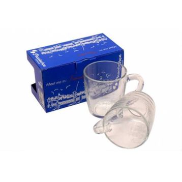 Paşabahçe 55531 2'li Basic Fincan