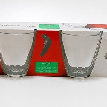 Paşabahçe 55733 2'li Mercan Kuplu Bardak