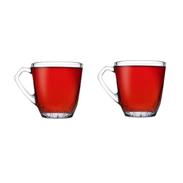 Paşabahçe 55733 2'li Mercan Kuplu Bardak