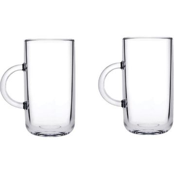 Paşabahçe 55743 2'li 270 ml Iconic Kulplu Bardak