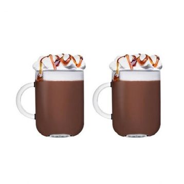 Paşabahçe 55753 330 ml 2'li İconic Kupa