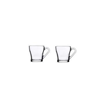 Paşabahçe 55793 Glass4you Aria 205 CC 6 Adet Kulplu Bardak