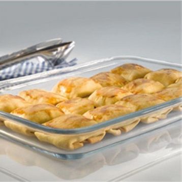 Paşabahçe 59004 2'li Borcam Tepsi