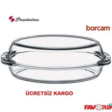Paşabahçe 59032 Oval Kapaklı Borcam