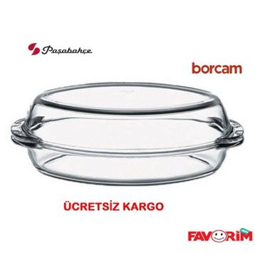 Paşabahçe 59032 Oval Kapaklı Borcam