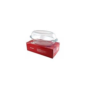 Paşabahçe 59062 Oval Kapaklı Borcam