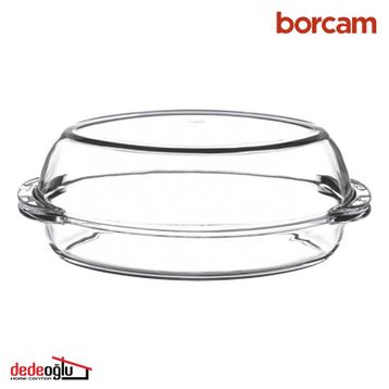 Paşabahçe 59062 Oval Kapaklı Borcam
