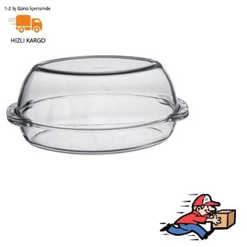 Paşabahçe 59062 Oval Kapaklı Borcam