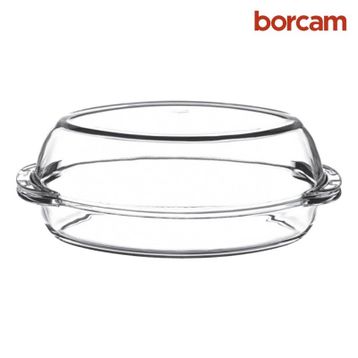 Paşabahçe 59062 Oval Kapaklı Borcam