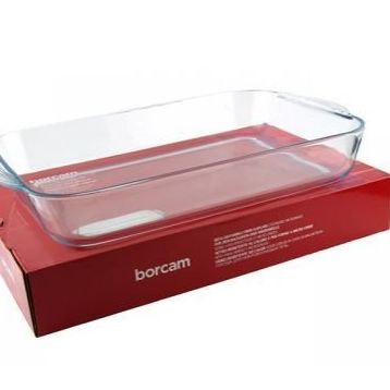 Paşabahçe 59124 Dikdörtgen Tepsi Borcam