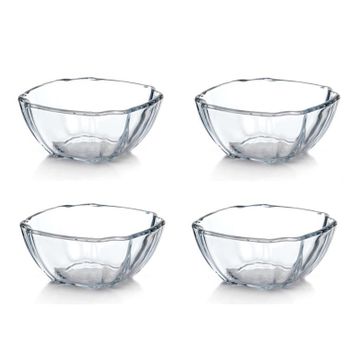 Paşabahçe 59704 Mini Fırın Kabı Kare 4 Lü Set Borcam