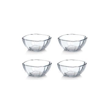 Paşabahçe 59704 Mini Fırın Kabı Kare 4 Lü Set Borcam